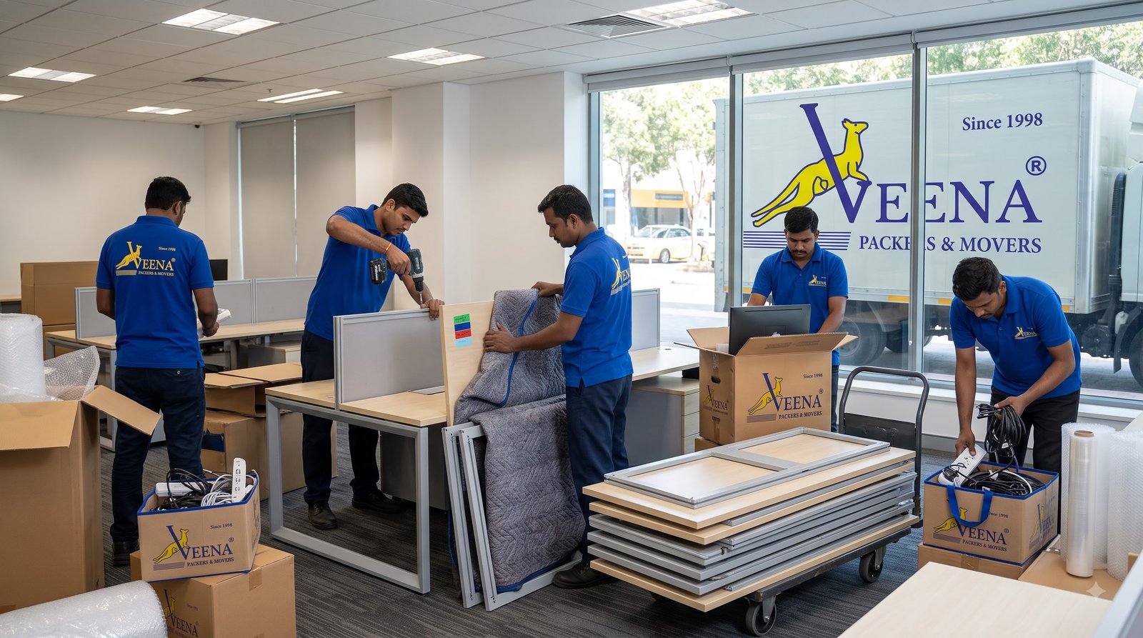Professional Office Relocation