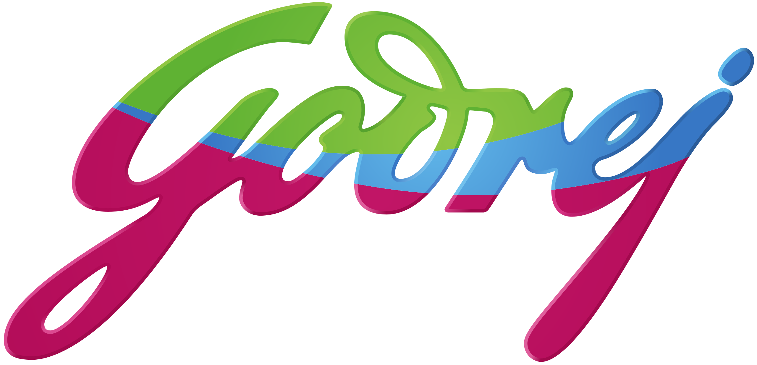Godrej company logo – green rectangular emblem with white 'G' letter, symbolizing trust and sustainability.